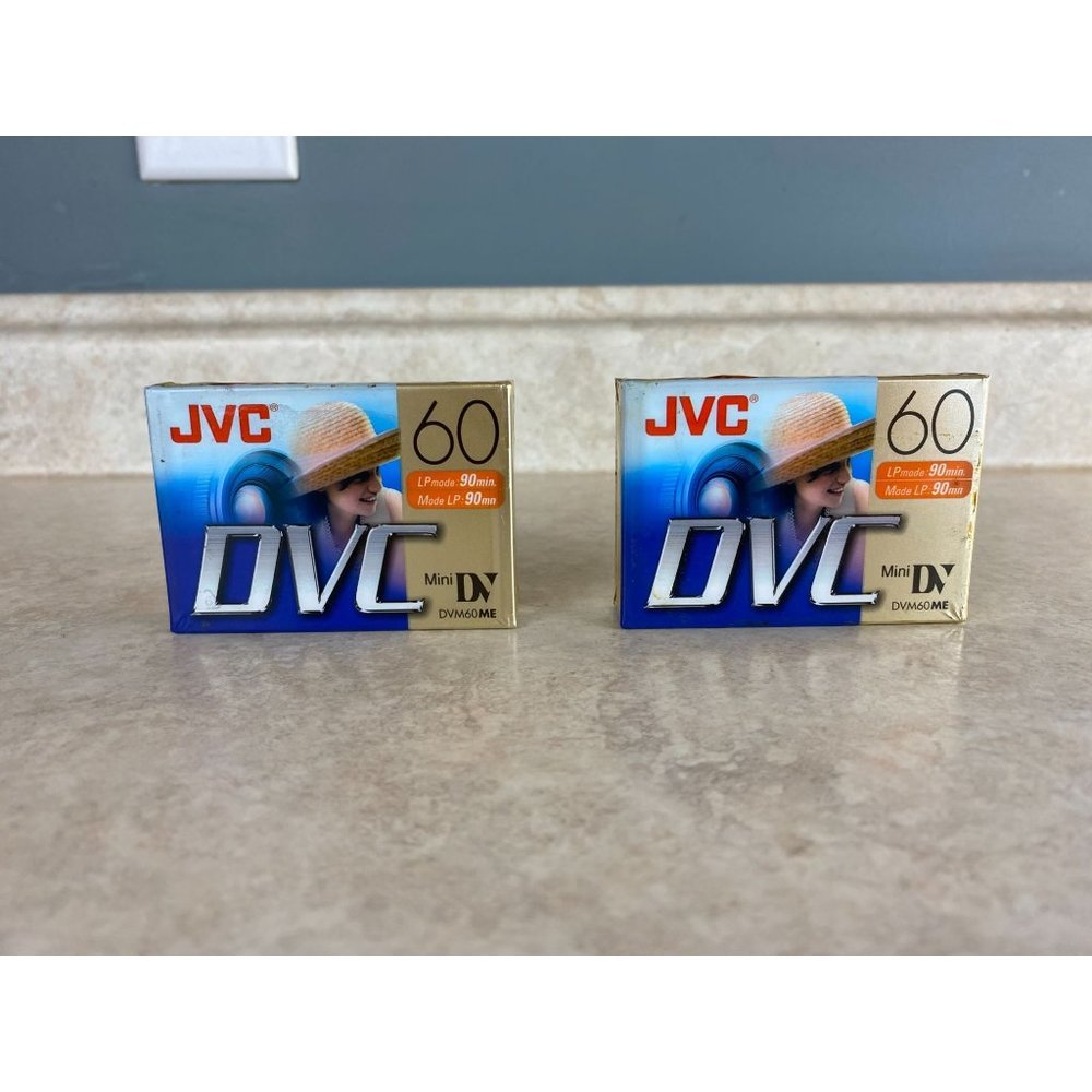 JVC DVC Mini 60 M-DV60DU Cassette